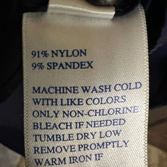 SOUTHERN TIDE Women's Navy Blue Short Sleeve Performance Polo Dress - Picture 4 of 4